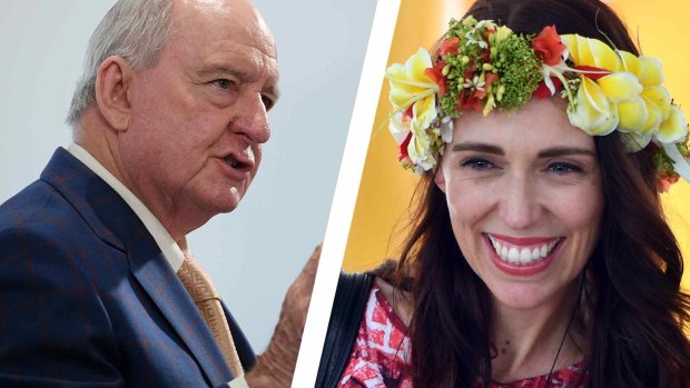 Alan Jones has publicly apologised for his remarks to New Zealand Prime Minister Jacinda Ardern.