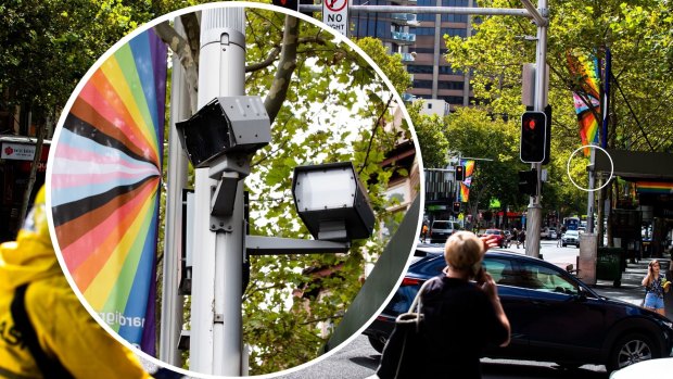 The speed and red light camera at the corner of Oxford and Crown streets was the state’s most lucrative.