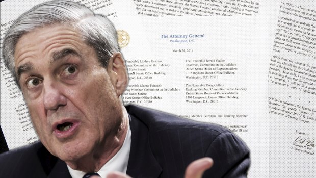 A four-page summary of special counsel Robert Mueller's report is all that has been made public.
