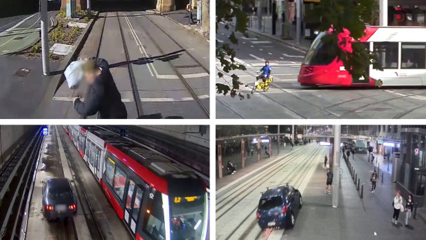 There have been hundreds of near-miss accidents along Sydney's new light rail in recent months.