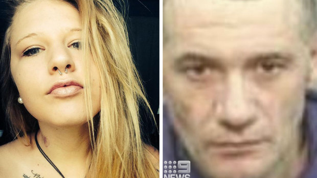 Maddison Hickson, 23, has been accused of stabbing her father, Michael John Carroll, 51, to death.