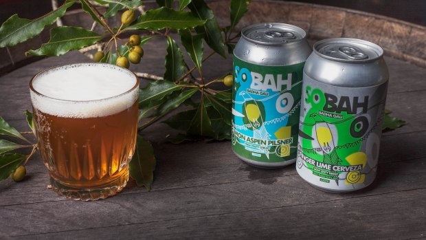 Sobah non-alcoholic beer will feature on the drinks list.