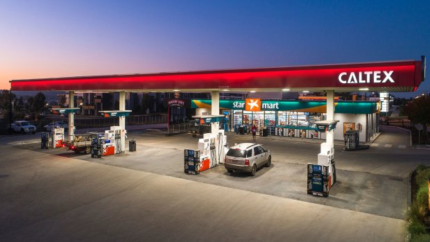 US oil giant Chevron has taken local service station operator Ampol to court over the use of its Caltex trademark.