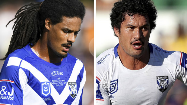 Deregistered: Canterbury players Jayden Okunbor and Corey Harawira-Naera. 