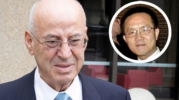 Businessman Alan Fang (inset), who was to be a crucial Crown witness at the criminal trial of former mining ministers Ian Macdonald and Eddie Obeid, has been “un-cooperative” and has remained “outside the jurisdiction,” the NSW Supreme Court has heard.