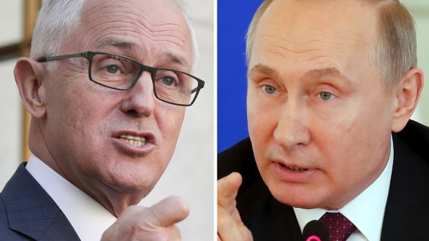 Prime Minister Malcolm Turnbull says the Australian expulsions from Russia were not unexpected.