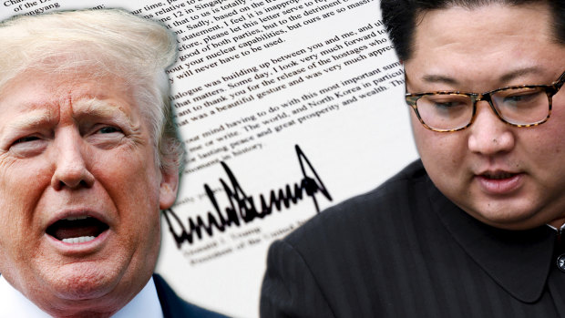 US President Donald Trump now says officials are working towards a planned summit with North Korean leader Kim Jong-un.