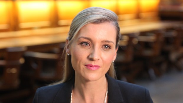 Dr Skye Saunders, associate professor at the ANU's college of law, author of 'Whispers from the bush: the workplace sexual harassment of Australian rural women'.