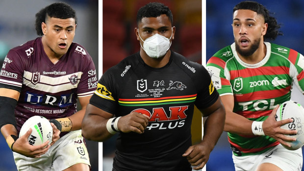 Haumole Olakau’atu, Tevita Pangai jnr and Keaon Koloamatangi are three of a long list of Tongan stars playing in week one of the finals. 