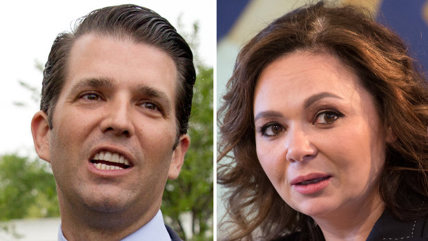Donald Trump jnr met with Russians, including Kremlin-linked lawyer Natalia Veselnitskaya, at the now-infamous Trump Tower meeting.
