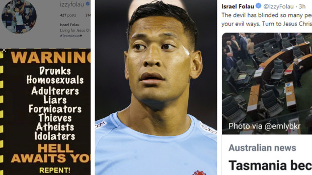 Israel Folau's controversial social media posts have finally seen Rugby Australia terminate his contract.
