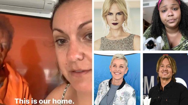 Australian comedian Celeste Barber's  bushfire appeal has gone global attracting donations from Nicole Kidman, Lizzo, Elle DeGeneres and Keith Urban.