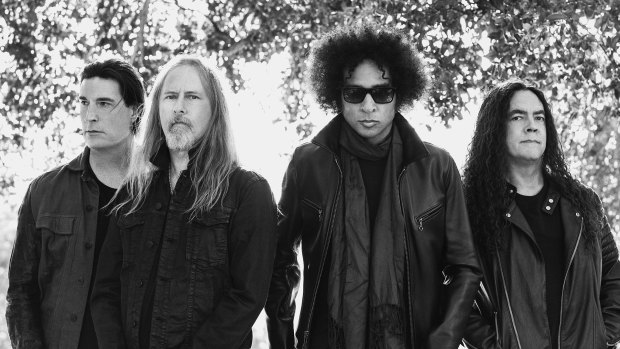 Alice In Chains return to Australia this  month for Download Festival in Sydney and Melbourne.