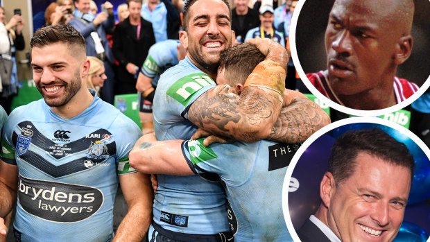 Karl Stefanovic is hoping to produce a State of Origin documentary in a similar behind-the scenes style to the Last Dance, which followed the Michael Jordan-led Chicago Bulls during their era of NBA dominance.