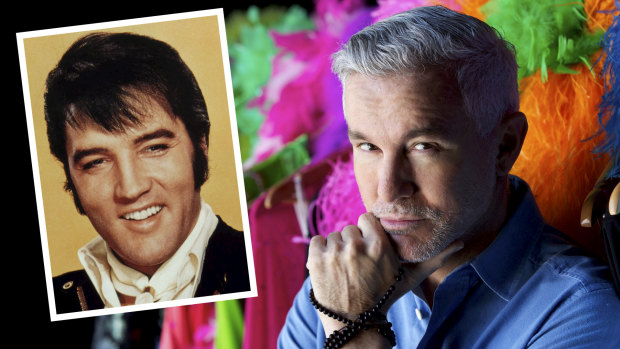 Baz Luhrmann's new "Elvis" movie is currently being shot on the Gold Coast.