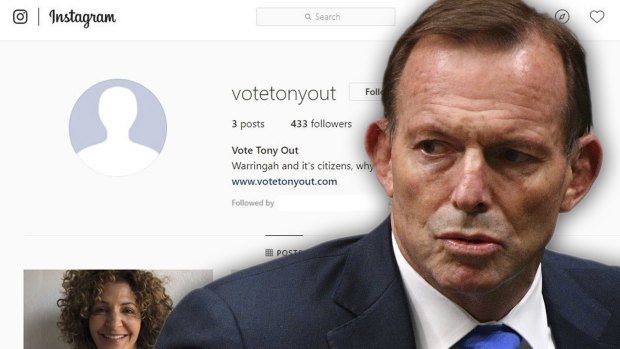 Tony Abbott is facing a backlash from well-heeled voters in Warringah.