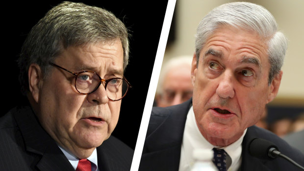 A US federal judge has sharply rebuked Attorney-General William Barr's handling of Robert Mueller's Russia report.