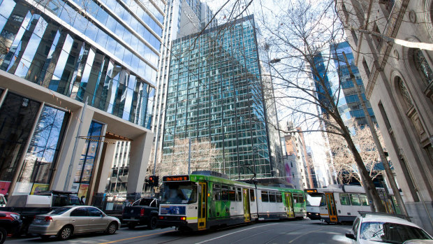 The government will review plans to allow up to 50 per cent of private sector office workers to return to the CBD from Monday, but most companies are taking a cautious approach anyway.