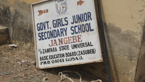 The Government Girls’ Junior Secondary School in Jangebe, where the attack took place.