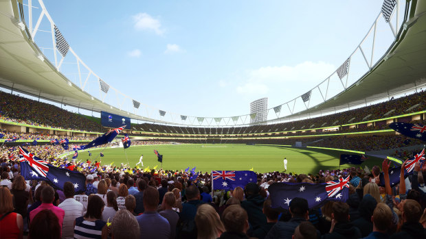 A redeveloped Gabba would be the main stadium at the 2032 Brisbane Olympic Games.