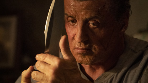 Sylvester Stallone's sheer stubborn conviction still fascinates in Rambo: Last Blood. 