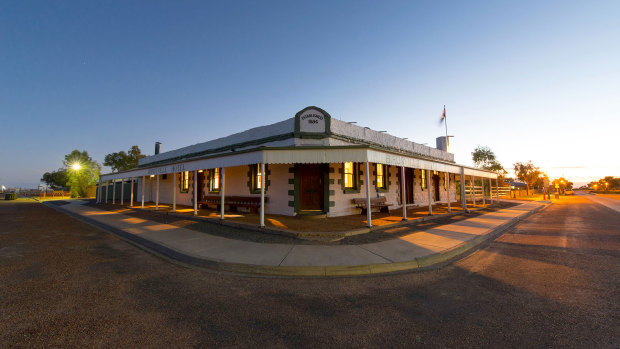 Birdsville Hotel general manager Ben Fullagar says it has received strong bookings from people travelling through the outback to avoid NSW.