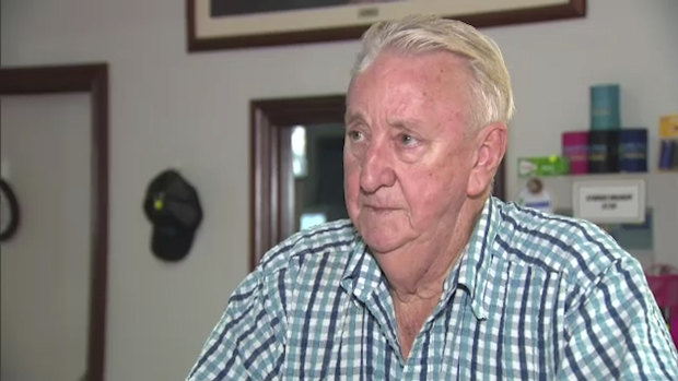 Broome resident Ron Beacham remembers his friend Chuck, who died after being attacked by a shark at Cable Beach, Broome.