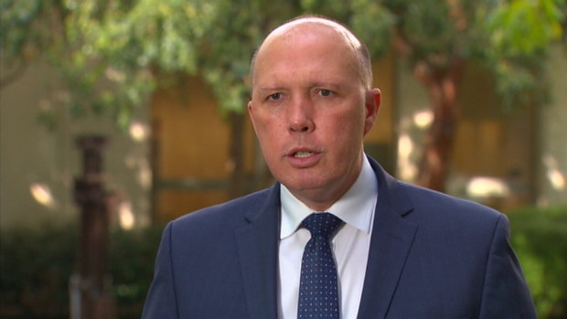 Peter Dutton eventually apologised  for his comments about Labor candidate for Dickson Ali France.