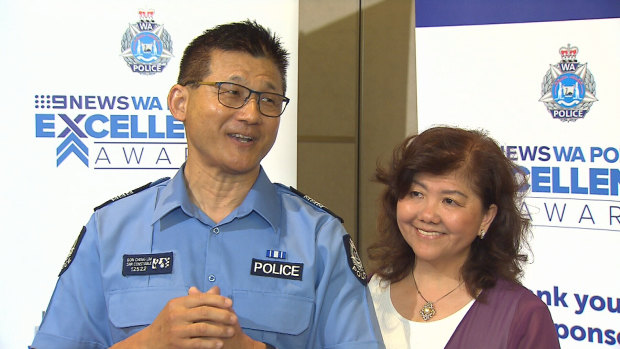 Senior Constable Sam Lim. 