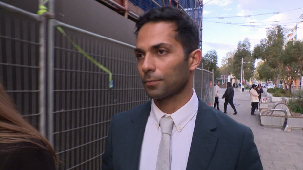 Farzam Mehrabi is accused of drugging and raping multiple young women.