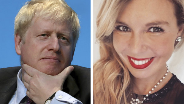 Johnson and his girlfriend Carrie Symonds have dominated the UK newspaper front pages for all the wrong reasons.