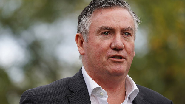 Collingwood president Eddie McGuire.