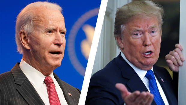 President-elect Joe Biden continues to be ahead of President Donald Trump after the recount.