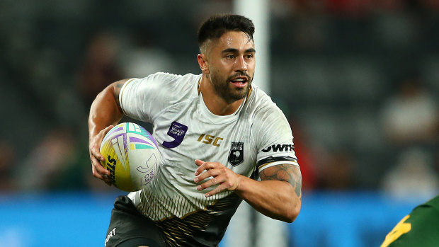 Shaun Johnson has been dropped by New Zealand.
