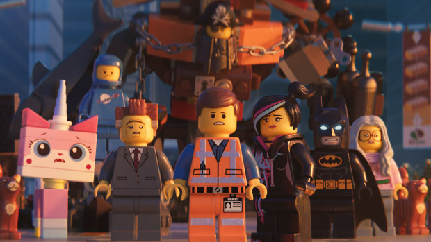 A movie with 523 characters: The Lego Movie 2: The Second Part