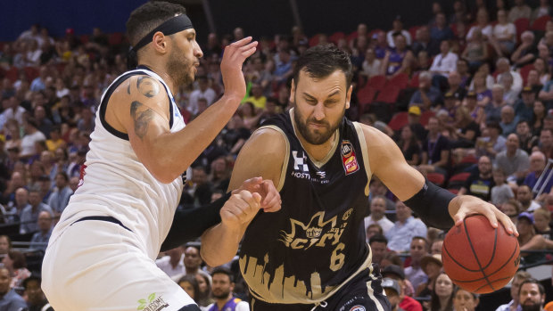 Believe the hype: The Kings are considered title contenders on the back of Andrew Bogut's form.
