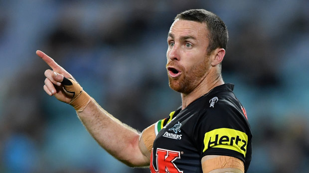 That way? James Maloney will be gutted if Penrith can't turn their season around.