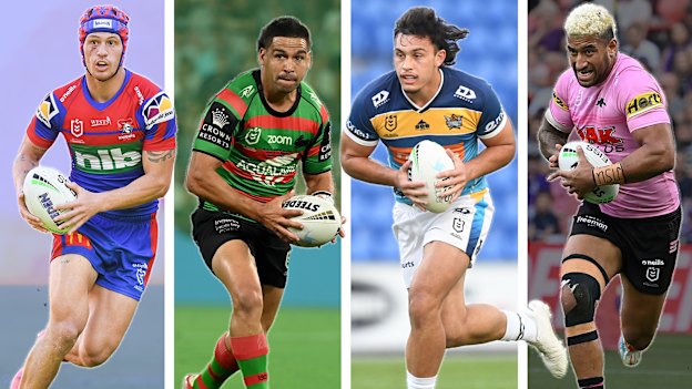 Kalyn Ponga could be a free agent next year but Cody Walker, Tino Fa’asuamaleaui and Viliame Kikau have signed contract extensions.