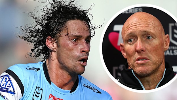 Nicho Hynes and Craig Fitzgibbon.