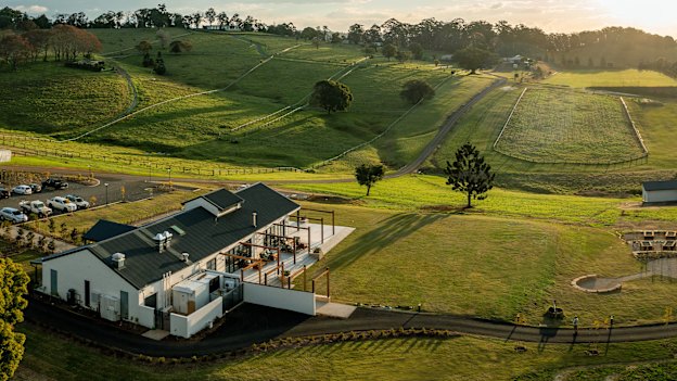 In the Gold Coast hinterland, Hazelwood Estate has added destination dining and luxury stays to its repertoire.