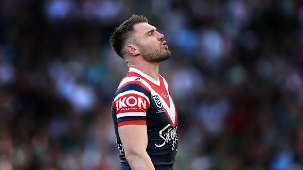 Angus Crichton on his comeback to the NRL.