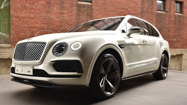 The late businessman’s inventory of assets included a Bentley, similar to this, valued at $219,000.