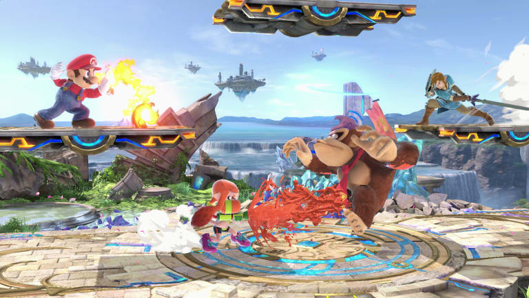 Nintendo is publishing new Pokemon and Mario Party games for its Switch console this season, but Smash Bros. Ultimate will also be a huge system seller.