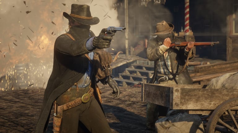 Red Dead Redemption 2, from Rockstar, is one of the year's biggest games. A massive 95 million copies were shipped of Rockstar's last game, Grand Theft Auto V, making a mint for it and parent company Take-Two.