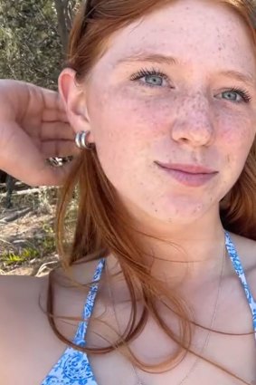 Charlize Zmuda died after she was attacked by a shark of Bribie Island. 
