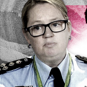 AFP commander Helen Schneider