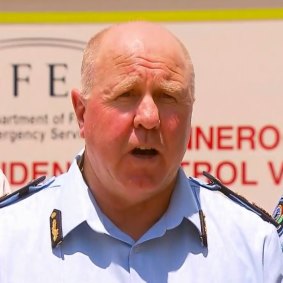 Fire and Emergency Services Commissioner Darren Klemm. 