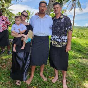 Bulldogs coach Cameron Ciraldo travelled to Fiji for the funeral of Viliame Kikau’s father.