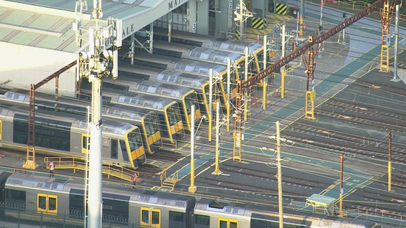 nsw train strike