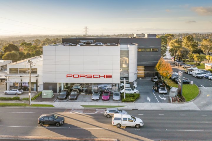 The Porsche Doncaster Centre was one of two Porsche dealership sites offered for sale by PM Group.